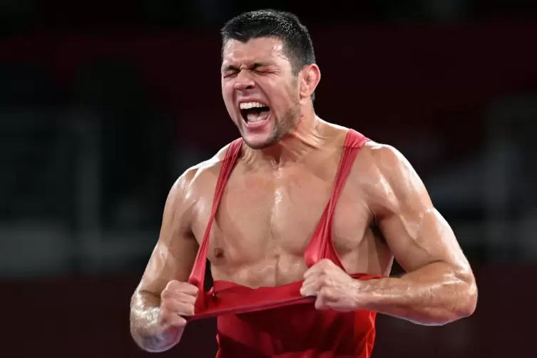Erfolgsjubel: Bei Olympia in Tokio gab es wie schon 2016 Bronze.