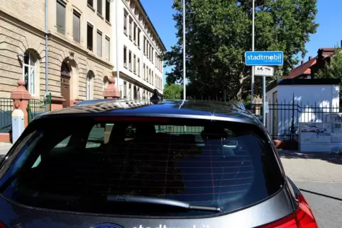 In der Südpfalz gibt es derzeit in Landau die meisten Fahrzeuge von Stadtmobil.
