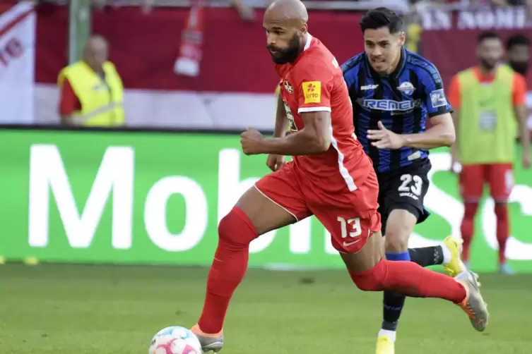 Auch Terrence Boyd hatte am Freitag kein Gl&uuml;ck. 