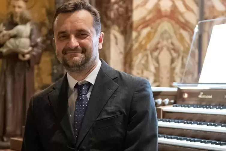 Stanislav Šurin versteht sich als Vermittler tschechischer und slowakischer Orgeltradition. 