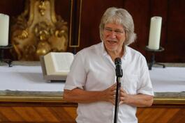 Bezirkskantor Martin Reitzig kennt die Orgel der Paulskirche seit dreieinhalb Jahrzehnten. 