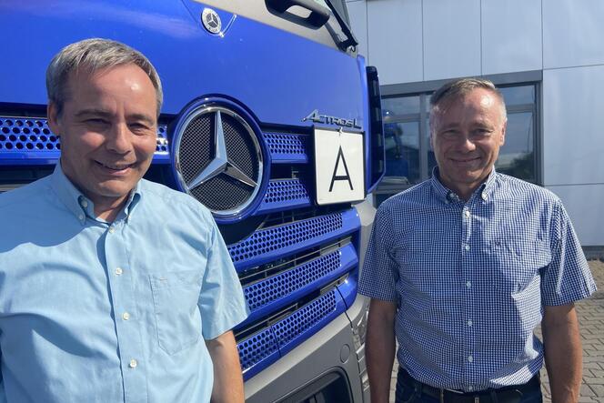 Claus Sutter (rechts) und sein Cousin Karl Kohl führen als Inhaber das seit 1927 bestehende Familienunternehmen. Seit 1962 ist d