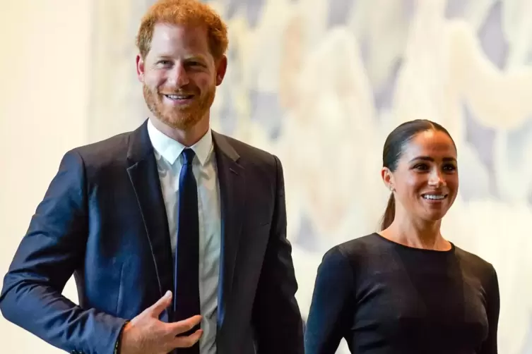 Harry und Meghan haben sich 2020 vom engen Kreis der britischen Königsfamilie losgesagt.