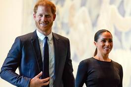Harry und Meghan haben sich 2020 vom engen Kreis der britischen Königsfamilie losgesagt.