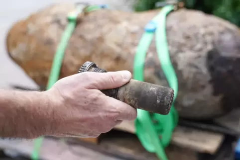 Die 500-Kilo-Bombe ist bei Erdarbeiten entdeckt worden. Evakuierungen sind aktuell nicht geplant. 