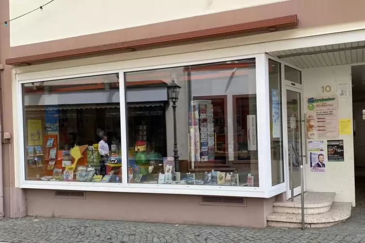 Nur noch bis Februar wird die Buchhandlung Sattler in der Schlossstraße geöffnet haben. 