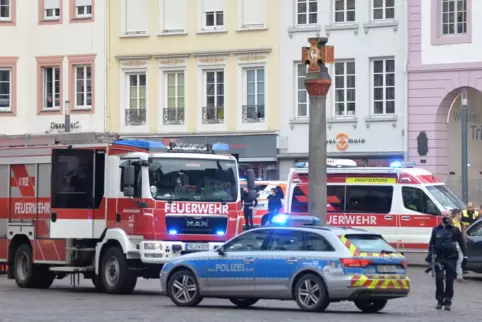 Am 1. Dezember 2020 tötete ein Amokfahrer in Trier fünf Menschen.