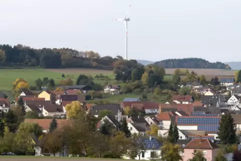 Ortsansicht von Wahnwegen. 