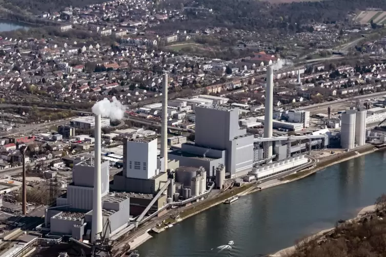 Das Großkraftwerk Mannheim ist eine Fernwärmequelle in der Region. 