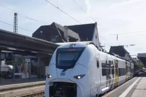 Betroffen von der Streckensperrung ist die Linie S6 von Ludwigshafen über Frankenthal nach Worms. 