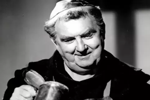 Star-Komiker vergangener Tage: Urbayer Joe Stöckel als Bruder Barnabas im Film „Mönche, Mädchen und Panduren“ (1952).