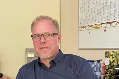 Thomas Frank, neuer Leiter der RS plus in Rodalben. 