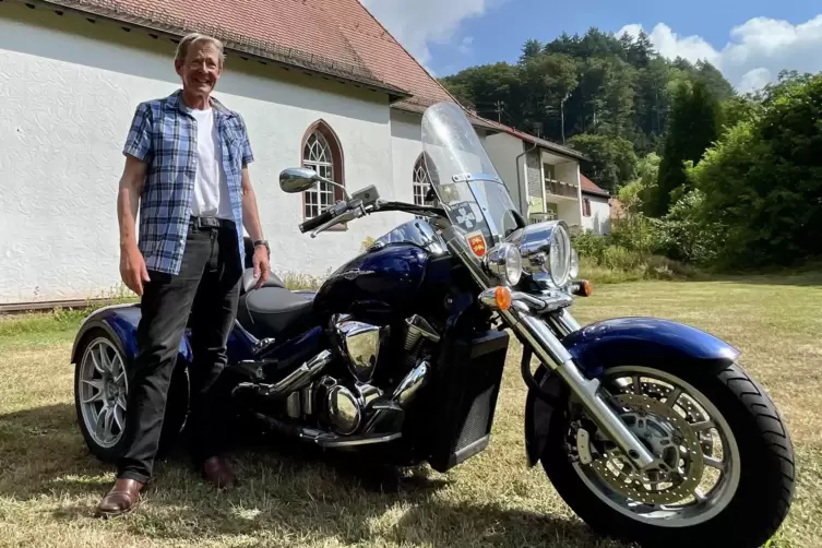 Zum 18. Mal organisiert Pfarrer Tilo Brach am Sonntag einen Motorradgottesdienst. 
