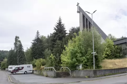 Die Hauensteiner Friedenskirche geht ins Eigentum der Kommune über und soll abgerissen werden. Am Standort soll Baugelände ersch