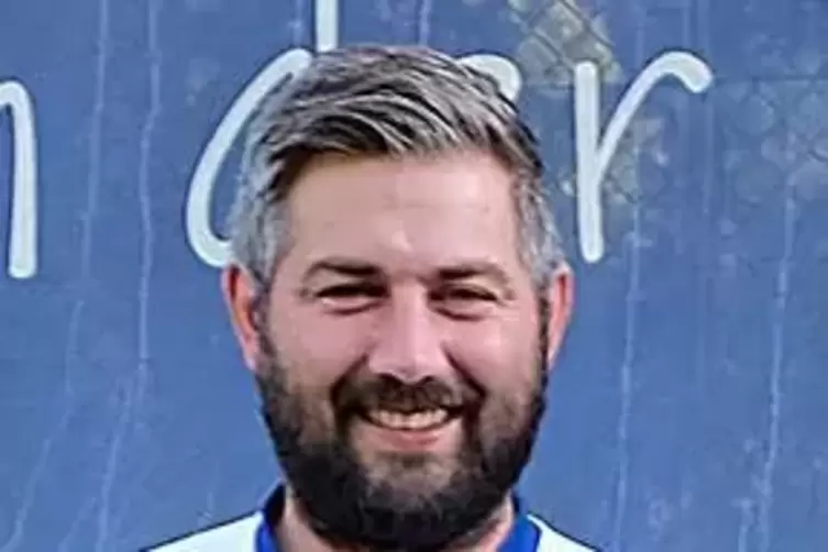 Daniel Preuß, Spielertrainer der SG Rieschweiler II. 