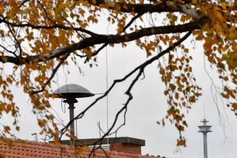 Die Stadt Bad Dürkheim hat noch einige Sirenen. 