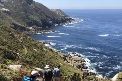 Galiciens Küste kann man gut erwandern.