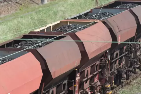 Transporte von Steinkohle in Kraftwerke galten bereits als Auslaufbetrieb. Nun sind plötzlich zusätzliche Kapazitäten gefragt.