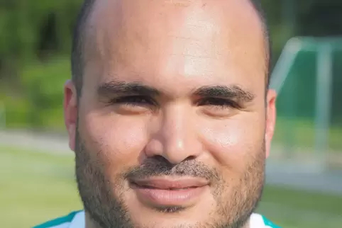 Ahmed Ben Brahim El Khadem-Neuhäuser, Trainer der SG-Zweiten. 