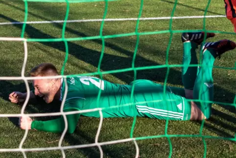 Henrik Weisenborn will mit dem TuS Altleiningen auch beim SVW Mainz jubeln.