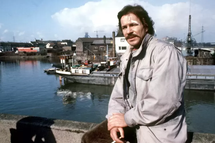 G&ouml;tz George als Kommissar Schimanski.