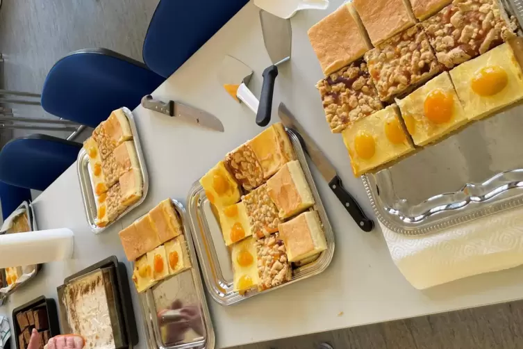 Die Leckereien der Lambsheimer Landfrauen sind beliebt. Im Verein geht&rsquo;s aber nicht nur ums Kuchenbacken. 