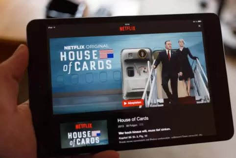 Mit Serien wie „House of Cards“ hat Netflix das Fernsehen ins Internet gebracht.