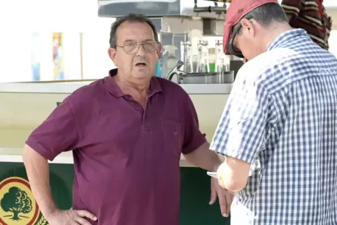 Udo Kraus im Gespräch mit Volker Endres. 