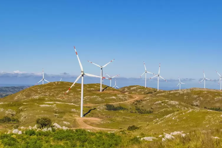 Uruguay setzt auch auf Windenergie.