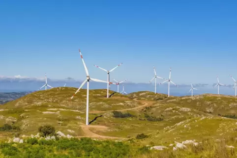 Uruguay setzt auch auf Windenergie.