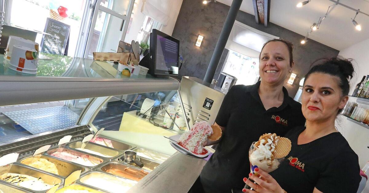 Eiscafé Roma: “Fare il gelato è un lavoro duro” – Herxheim