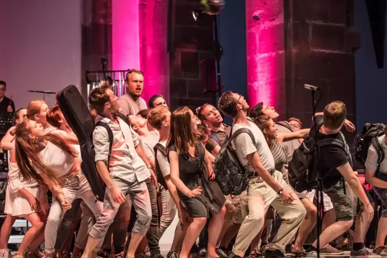 Der Landesjugendchor kommt nach Contwig.