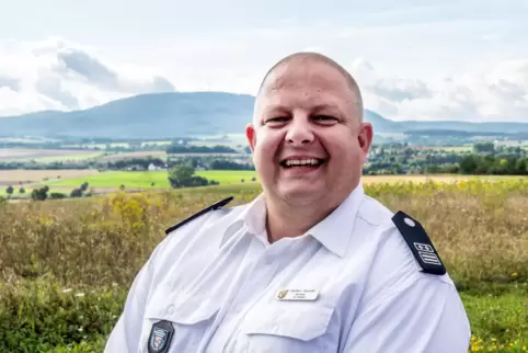 VG-Wehrleiter Steffen Specht.
