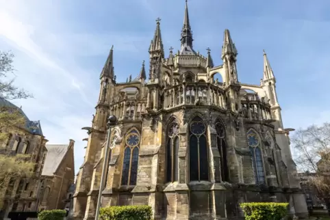 Früher Krönungsort, heute Erzbischofssitz: die Kathedrale Notre Dame. 