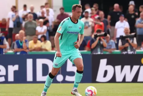 Ein Wechsel war nötig: Robin Bormuth stand an den ersten fünf Spieltagen keine Minute für den SC Paderborn auf dem Rasen.