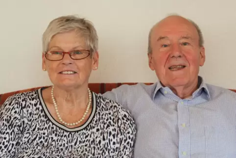 Friederike und Vinzenz Reichert sind seit 60 Jahren miteinander verheiratet.