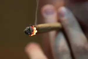 Es ging um Marihuana. 