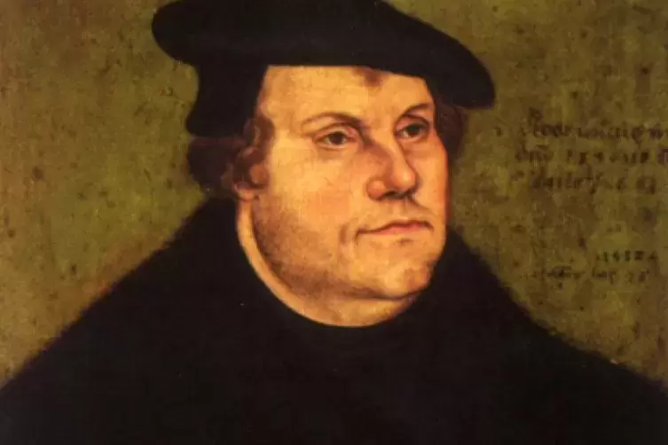 Martin Luther wurde von Lucas Cranach dem Älteren mehrfach gemalt.