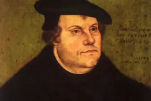 Martin Luther wurde von Lucas Cranach dem Älteren mehrfach gemalt.