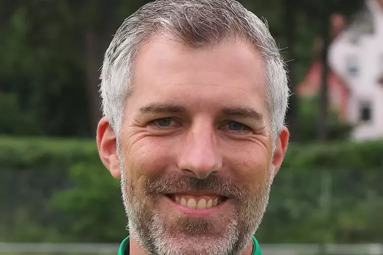Alexander Joniks, Trainer der VB Zweibrücken. 