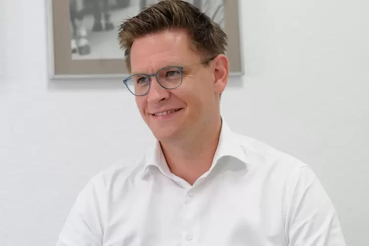 Der Bad D&uuml;rkheimer CDU-Bundestagsabgeordnete Johannes Steiniger. 
