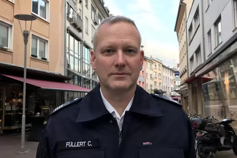 VG-Wehrleiter Christian Füllert.