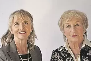 Gabriele Engel (links) und Ursula Klotmann praktizieren als systemische Therapeutinnen in Neustadt.