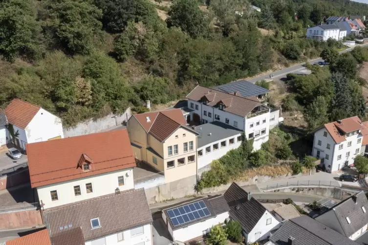 Eine Institution in Eisenberg: das Landgasthaus „Zur schönen Aussicht“.