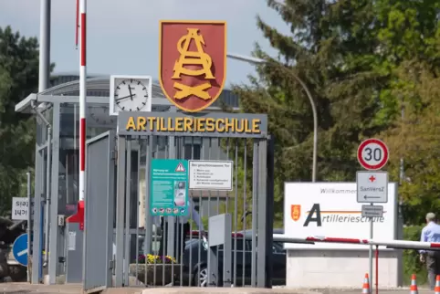 Auch in Idar-Oberstein sollen russische Spione versucht haben, die Ausbildung ukrainischer Soldaten auszuspähen.
