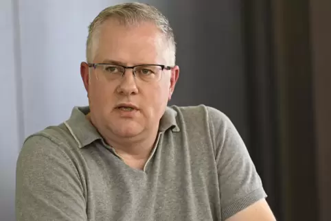 „Wollen wir noch eine wettbewerbsfähige Industrie in Deutschland?“, fragt der BASF-Betriebsratsvorsitzende Sinischa Horvat. „Wen