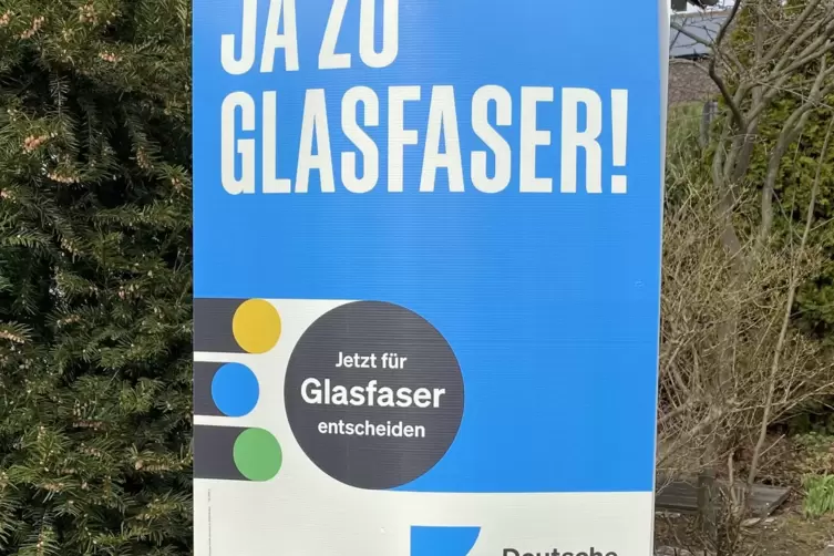 Die Verbandsgemeinde Waldfischbach-Burgalben sagt ja zu Glasfaser, ob das Unternehmen, das sie damit versorgt, Deutsche Glasfase