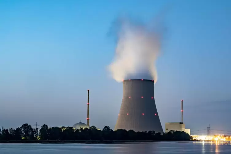 Das Kernkraftwerk Isar 2 ist eines der drei noch laufenden AKW in Deutschland.