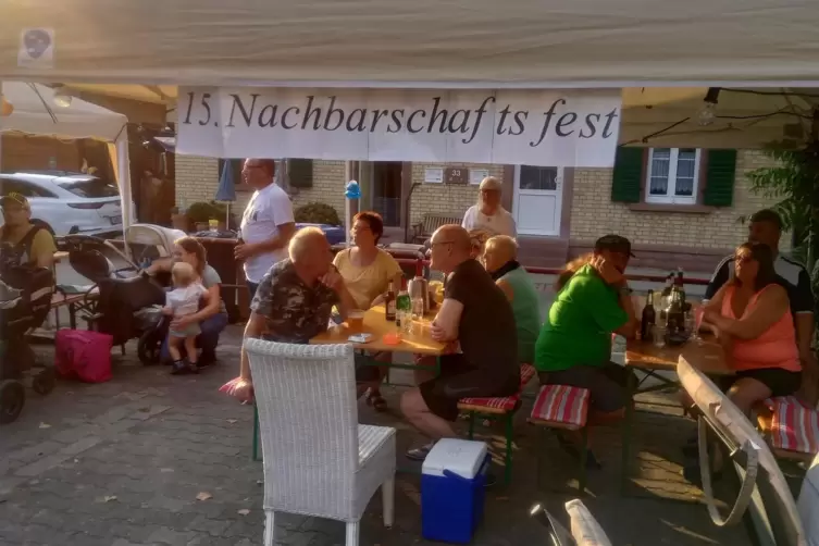 Wie der Schriftzug zeigt, gibt es diesmal sogar ein kleines Jubil&auml;um zu feiern.