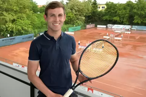 Finalsieger in zwei Sätzen: Michael Schwarz.